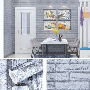 Me mattone Stock cucina Hotel <span class=keywords><strong>salone</strong></span> di bellezza pannelli da parete per la decorazione della casa <span class=keywords><strong>adesivi</strong></span> <span class=keywords><strong>murali</strong></span> 3D decorazione della casa carta da parati decorazione della casa - Product Image 6