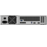 Serveur NAS sans disques haute vitesse pour RackStation RS3618xs et NAS évolutif, simplifie la gestion des données, stockage RS3618xs