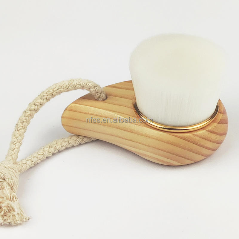 ไม้หัวแบนสีขาวพร้อมกล่อง