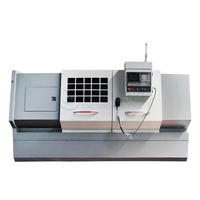 Tour CNC horizontal CK6140 de haute précision, machine à tournage à banc plat pour travaux moyens, pour le travail automatique des métaux