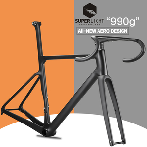 T1100 Usine en Chine <span class=keywords><strong>Cadre</strong></span> de vélo en carbone de haute qualité pour vélo de <span class=keywords><strong>route</strong></span> et vélo d'escalade Frein à disque à montage plat <span class=keywords><strong>Cadre</strong></span> de vélo de <span class=keywords><strong>route</strong></span> - Product Image 3
