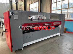 YIKE GROUP 3000mm Servo Motor Drive Thin Blade Slitter Scorer Machine 5 Cuchillos 8 Scorer para la fabricación de productos de papel - Product Image 5