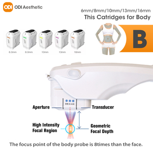 4D mặt nâng chống lão hóa cơ thể Máy giảm béo với 8 hộp Mực 11 dòng thắt chặt da thắt chặt 2 trong 1 chống nhăn ma - Product Image 3