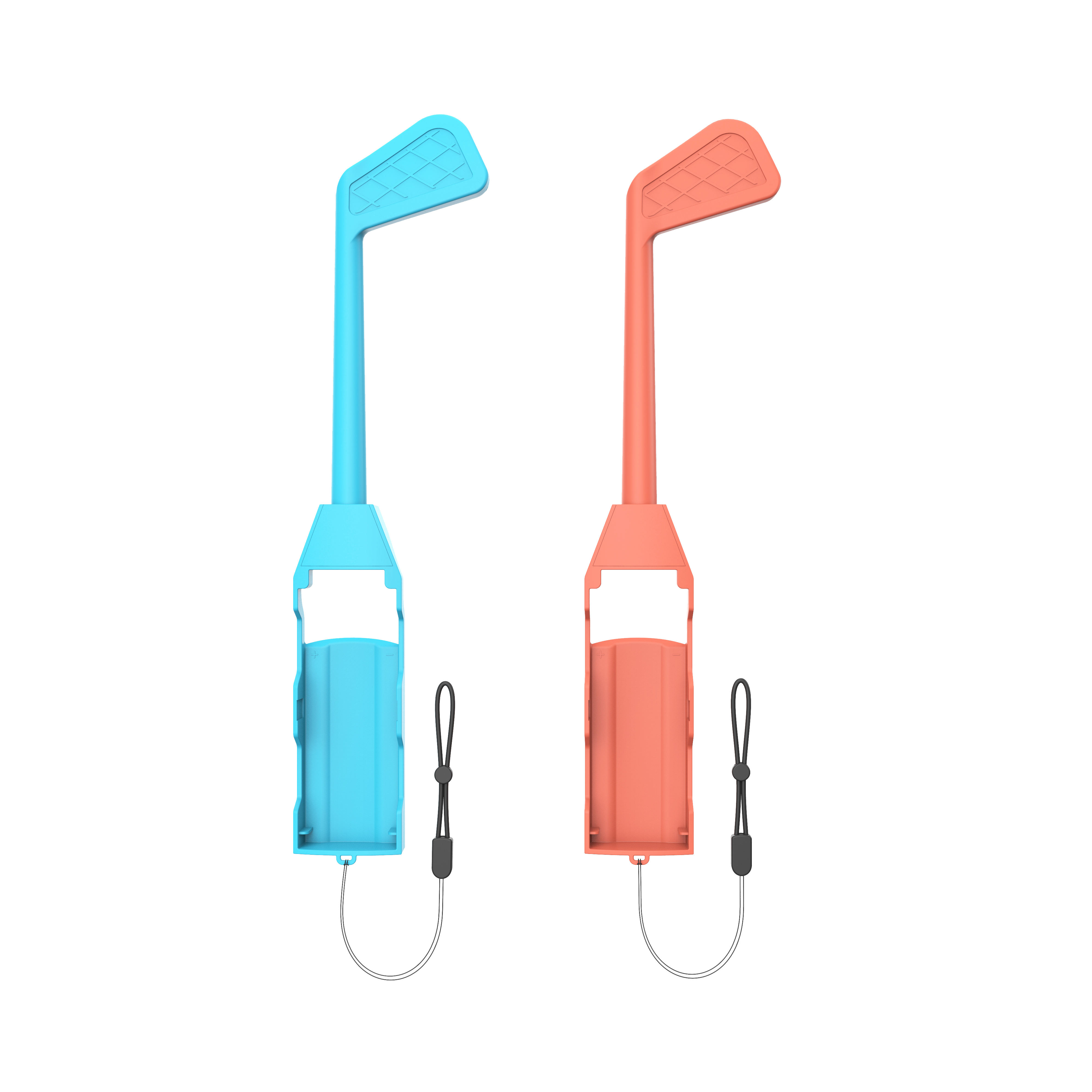 Bleu + rouge (une paire)