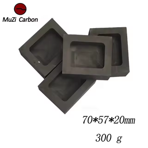 MZ-M carbone B <span class=keywords><strong>lingot</strong></span> or/<span class=keywords><strong>argent</strong></span>/cuivre Graphite moule 50g/100g150g/300g/<span class=keywords><strong>500g</strong></span>/1kg/1.4kg/2kg - Product Image 3