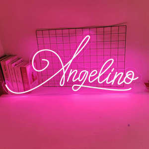 Электронные знаки 3d буквенный знак пользовательский дизайн с днем рождения неоновый знак - Product Image 6