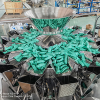 Machine de remplissage Doypack entièrement automatique Machine d'emballage de sachets préfabriqués Doy Food Stand up Zipper Bag Animal Feed Coffee Grains Packaging