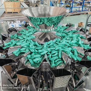 Volautomatische Doypack Vulmachine Premade Pouch Doy Food Stand Up Rits Zak Diervoeder Koffiebonen Verpakkingsmachine - Product Image 5