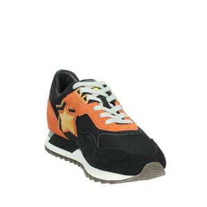 Zapatillas Deportivas para Hombre Athletic Stars AS32M100, Color Negro y Naranja, Estilo Baloncesto - Product Image 5