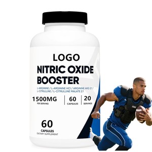 OEM nitrik oksit kapsülleri bir diyet takviyesi ve spor beslenme takviyesi l-arginin l-arginin HCl arginin <span class=keywords><strong>AKG</strong></span> açısından zengindir - Product Image 1