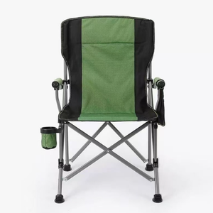 <span class=keywords><strong>Chaise</strong></span> <span class=keywords><strong>de</strong></span> <span class=keywords><strong>camping</strong></span> pliable en fer <span class=keywords><strong>avec</strong></span> tissu Oxford - Meubles d'extérieur légers et portables pour la plage, la pêche, la randonnée, le salon - Product Image 5