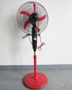 Ventilador de Pie Eléctrico de Corriente Continua de 12 V, Ventilador de Refrigeración Royal de Corriente Alterna/Continua de 220 V - Product Image 4