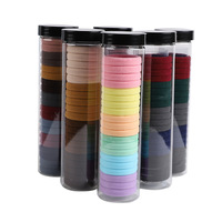 Attaches pour queue de cheval en nylon, élastiques à cheveux très extensibles, bandeaux pour femmes, filles et enfants, accessoires capillaires quotidiens