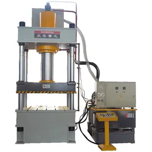 Glass fiber reinforced plastic meter box molding press 315 tons composite material hot press molding hydraulic pressure machine