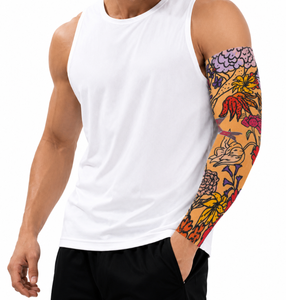 Manchon <span class=keywords><strong>de</strong></span> <span class=keywords><strong>compression</strong></span> graduée pour <span class=keywords><strong>bras</strong></span> homme 20-30 mmHg, support <span class=keywords><strong>de</strong></span> <span class=keywords><strong>bras</strong></span> sportif, vente chaude - Product Image 5