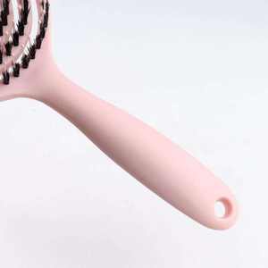 Cepillo para Desenredar el Cabello con Logotipo/Color Personalizado, Material <span class=keywords><strong>ABS</strong></span> Ecológico, Masaje del Cuero Cabelludo, Peine para Cabello Lacio, Cepillo para Extensiones de Cabello con Ventilación - Product Image 4