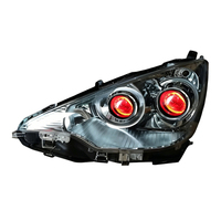 Pour Toyota Prius C 2012-2019 |   Ensemble de phares à LED laser à double lentille avec feux de jour (DRL) et clignotants séquentiels |   Amélioration des phares avant