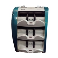 Machine de tri des billets de banque, compteur d'argent, détecteur, bleu avec écran LED, intelligent K3 S16E01-3659