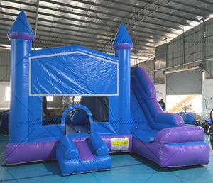 Nouvelle structure gonflable commerciale, château gonflable extérieur avec toboggan pour enfants, <span class=keywords><strong>location</strong></span> pour fêtes <span class=keywords><strong>en</strong></span> plein air - Product Image 4