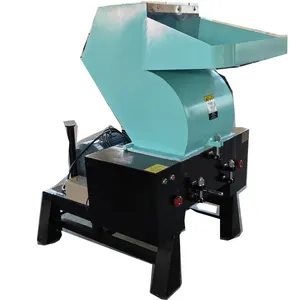 Film plastic woven bag crusher machine automatic waste plastic recycling and shredder machine