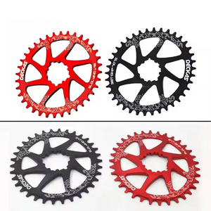 OEM/ODM DECKAS MTB 32/34/36/38T Platos redondos ovalados Bicicleta de montaña Rueda de <span class=keywords><strong>cadena</strong></span> de bicicleta de carretera Ajuste para <span class=keywords><strong>XX1</strong></span> XO1 X1 GX XO - Product Image 4