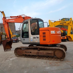 รถขุดตีนตะขาบฮิตาชิ ZX125 มือสอง ปี 2022 พร้อมเครื่องยนต์ เกียร์ และปั๊มไฮดรอลิก ราคาถูก - Product Image 3