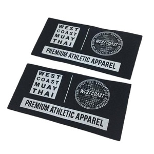 Chất Lượng Cao Tùy Chỉnh Dệt Nhãn Thương Hiệu Tên Thêu Logo Cho Quần Áo Tag May Vải Dệt Vá Cho Nhãn Hàng May Mặc - Product Image 3