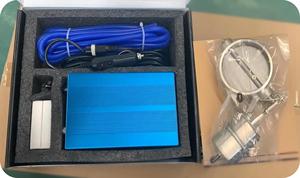 วาล์ว SS304สูญญากาศอเนกประสงค์ขนาด2.5นิ้ววาล์วตัดควบคุมการทำงานสำหรับท่อไอเสียแบบวาล์ว - Product Image 3