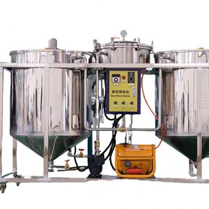 Refinería de Aceite de Palma de 2000 kg/día en Oferta, Máquina de Refinación de Petróleo Crudo, Planta de Refinación de Aceite - Product Image 5