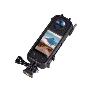 <span class=keywords><strong>Accesorios</strong></span> para Cámara Deportiva <span class=keywords><strong>Insta360</strong></span> X4, Marco Protector Estándar, Carcasa, Cubierta, Soporte Horizontal para el Cuerpo - Product Image 4
