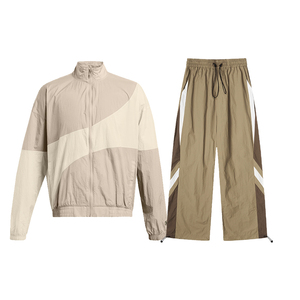 <strong>Custom</strong> Men Sportswear Jogging Track <strong>Suits</strong> Zip up Training Joggers Polyester Wind Breaker Nylon <strong>Suit</strong> Windbreaker Tracksuits Sets - Product Image 5