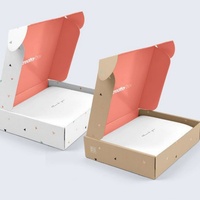 Boîtes en carton ondulé personnalisées, emballage cosmétique, emballage de parfum, boîte cadeau, emballage d'expédition de vêtements, boîte d'emballage personnalisée