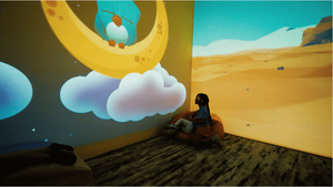 Sensor láser personalizado dedo táctil proyección interactiva pared/piso <span class=keywords><strong>experiencia</strong></span> de proyección inmersiva para niños educativos - Product Image 6