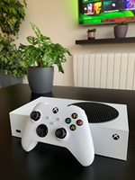 Console de jeu portable Microsoft X-box Series S 512 Go Wi-Fi, 100 % neuve, best-seller, avec 10 000 jeux intégrés, batterie 1500 mAh + 1