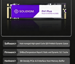 brand new P41 Plus Series 512GB <b>M.2</b> Solid State Drive (<b>SSD</b>) - Product Image 2