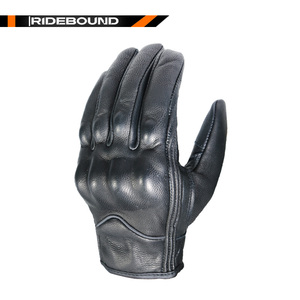 Màn hình cảm ứng đầy đủ ngón tay Găng tay Găng tay da Windproof xe máy bảo vệ bánh Motocross và xe máy Biker bánh - Product Image 4