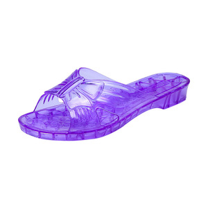 Claquettes d'été en plastique pour l'extérieur, claquettes transparentes pour femmes, antidérapantes, résistantes aux odeurs. - Product Image 5