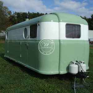 2025 Food <b>Trailers</b> Fully Equipped Foodtruck <b>Trailer</b> Food Truck Concession Food <b>Trailer</b> - Product Image 2