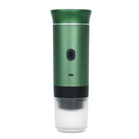 Nouveau design de voiture de voyage, camping, randonnée, mini machine à café à capsules expresso chaudes ou froides