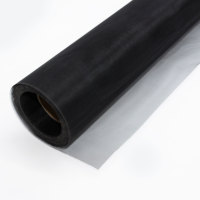 Malla Mosquitera de Aluminio de Malla Fina con Visión Clara y Anticaída para Ventanas y Puertas