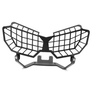 RACEPRO-Grille de Protection de Phare Avant CNC en Aluminium Noir pour <span class=keywords><strong>Honda</strong></span> CRF1000L 2016 2017 <span class=keywords><strong>CRF</strong></span> <span class=keywords><strong>1000L</strong></span> - Product Image 2