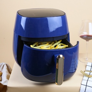 Tùy Chỉnh Logo Màn Hình Cảm Ứng Kiểm Soát Nhiệt Độ Bán Buôn Thấp Nồi Nấu Không Khí Nồi Chiên - Product Image 6