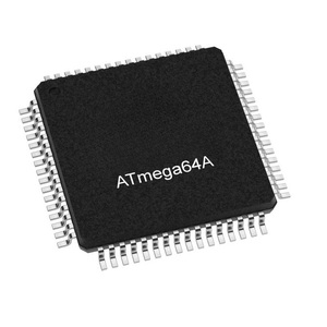 ATMEGA64A-AU ไมโครคอนโทรลเลอร์ AVR 8 บิต 16MHz หน่วยความจำแฟลช 64KB หน่วยความจำแรม 4KB หน่วยความจำ EEPROM 2KB ชิปไมโครคอนโทรลเลอร์แบบ TQFP64 - Product Image 1