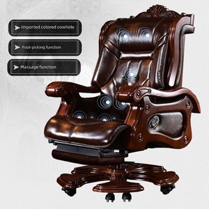 <span class=keywords><strong>Sedia</strong></span> da <span class=keywords><strong>ufficio</strong></span> in vera pelle, - Product Image 2