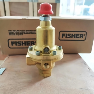 Nouveau stock – Régulateurs de pression haute pression Fisher 1301F 1301G – Vanne de réduction de pression à commande directe Fisher 1301F-1 1301F-3 - Product Image 3