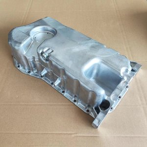 Carter d'huile en alliage d'aluminium durable 021103601L Joint étanche du couvercle inférieur du moteur standard OEM pour Volkswagen Réparation et entretien automobiles - Product Image 2