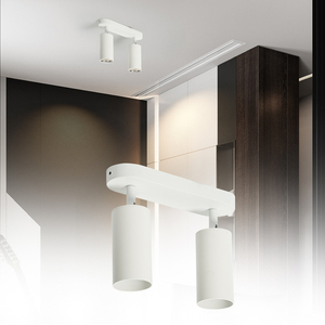 2025 sản phẩm mới bề mặt vòng có thể điều chỉnh lịch thi đấu nhôm GU10 LED Đèn sân khấu trong nhà phù hợp phòng LED ánh sáng tại chỗ - Product Image 1