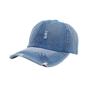 Cappellini da Baseball in Denim Effetto Vissuto - Cappelli Vintage Coordinati per Coppie, Stile Retrò e Protezione Solare - Product Image 5