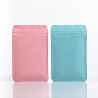 Sacs Ziplock pour bijoux en stock, pochettes en plastique refermables pour bonbons, cadeaux, petites pièces avec fermeture auto-adhésive, différentes tailles et couleurs