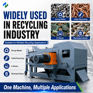 Équipement de séparation magnétique industrielle, séparateur à courants de Foucault pour le recyclage des déchets - Product Image 2